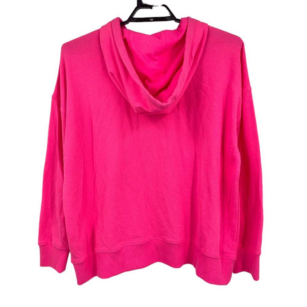 DKNY Sport sweatshirt neon pink pullover hoodie size 2X - Picture 3 of 4
